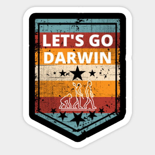 Let’s go Darwin - Lets Go Darwin - Sticker