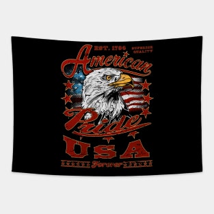 American Pride Eagle USA Tapestry