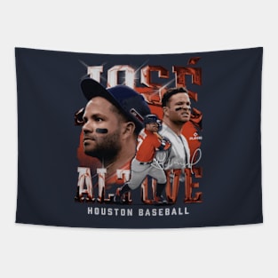 Jose Altuve Houston Vintage Tapestry