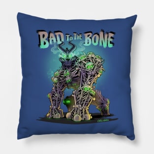 Bad to the Bone Pillow