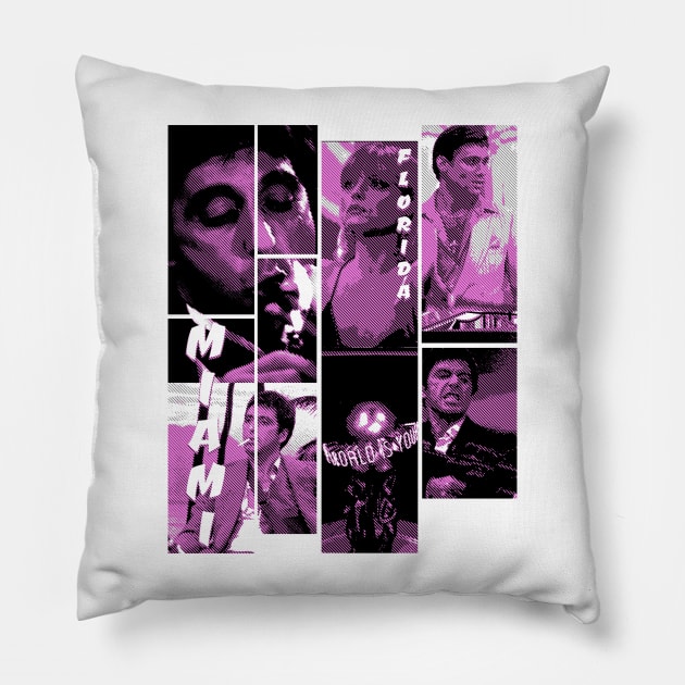 Scarface Pillow by Mollie