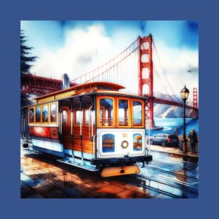 San Francisco Cable Car T-Shirt