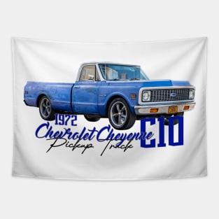 1972 Chevrolet Cheyenne C10 Pickup Truck Tapestry