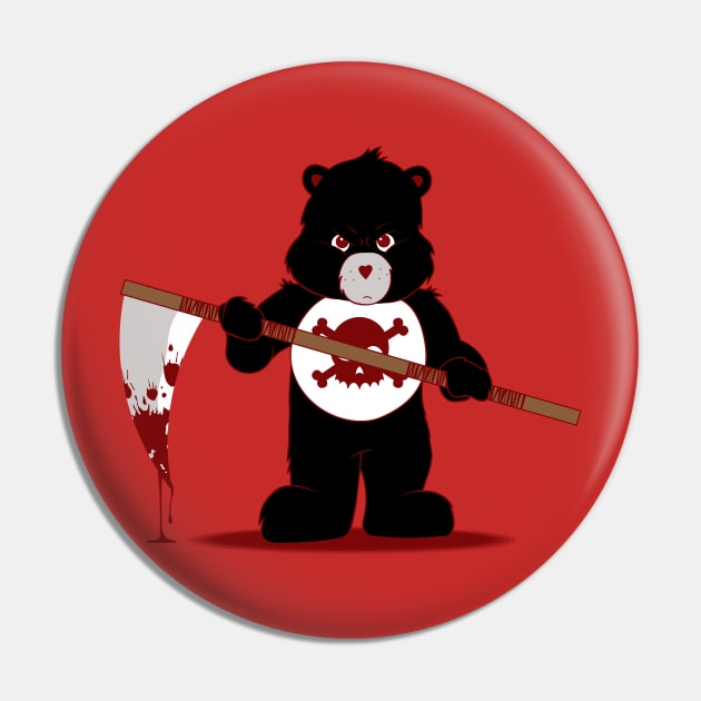 Scare Bear Pin by iceknyght