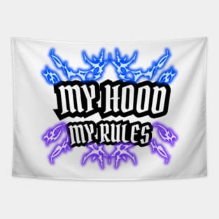 My hood Tapestry