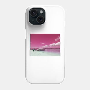 Pink Beach Phone Case