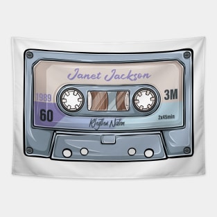 Janet Jackson Vintage Classic Cassette Tape Tapestry