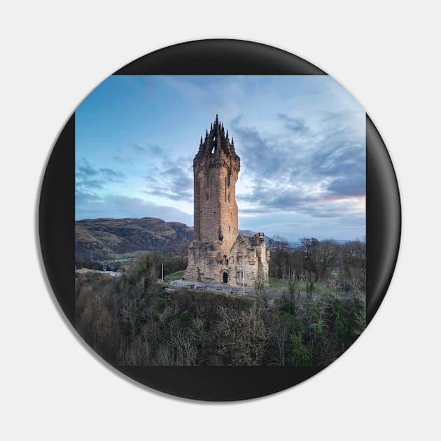 Stirling Wallace Monument Pin by TMcG72