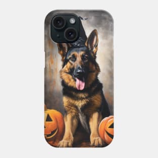 German Shepherd Halloween Phone Case