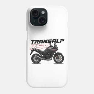 XL750 - Transalp - Black Phone Case