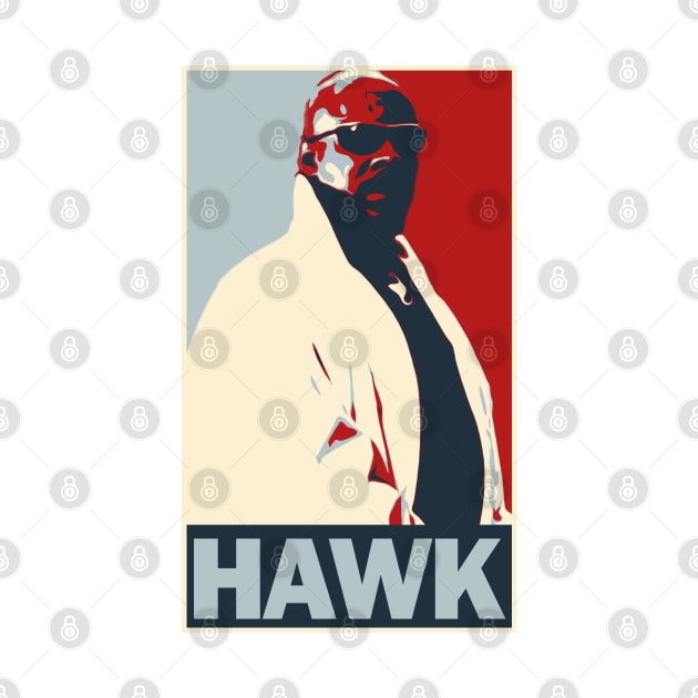 A Man Called Hawk by Doc Multiverse Designs