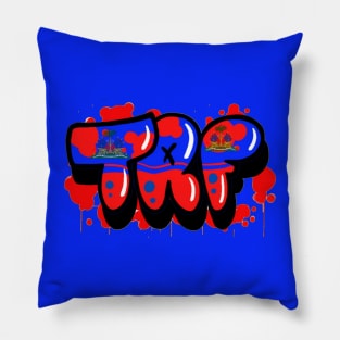 TRF Haitian Pillow