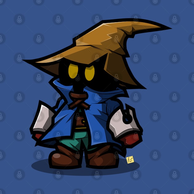 Black mage by vhzc