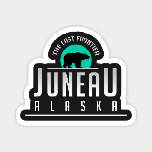 Juneau Alaska Explorer Magnet