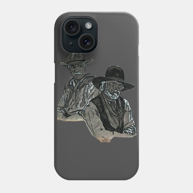 Lonesome Dove Phone Case by BladeAvenger