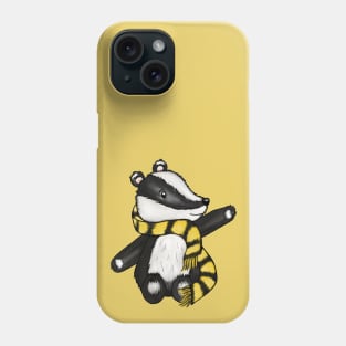 Badger Mascot Phone Case