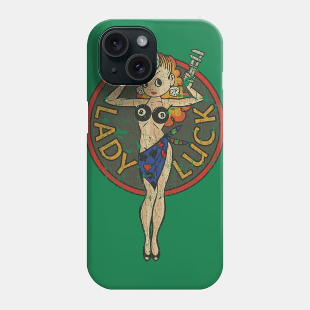 Traditional Lady Luck 1947 Phone Case by JCD666