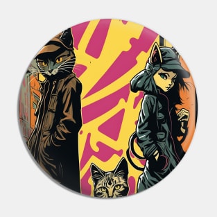 Street Cats Pin