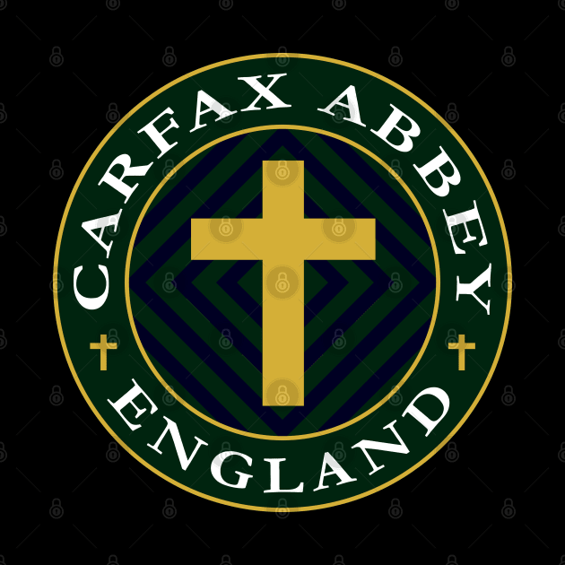 Carfax Abbey England by Lyvershop