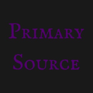 Primary Source T-Shirt