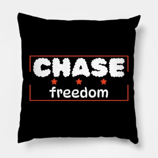 Chase Freedom Pillow