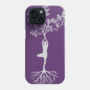 Yoga Tree Phone Case