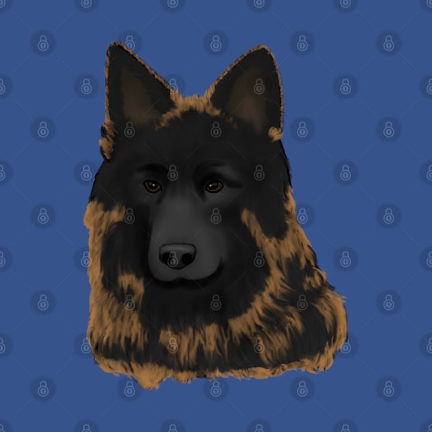 Bohemian Shepherd Dog (Large Design) by Aeriskate