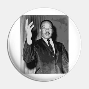 Martin Luther King Jr Pin