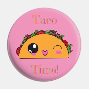 Taco Time! Pin