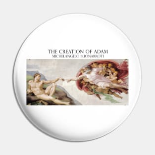 Creation of Adam Pin