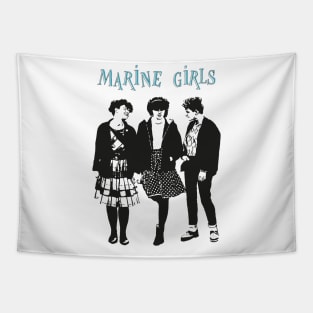 Marine Girls Tapestry