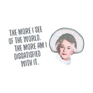 GOLDEN GIRLS x JANE AUSTEN Series — Dorothy Zbornak as Lizzie Bennet T-Shirt