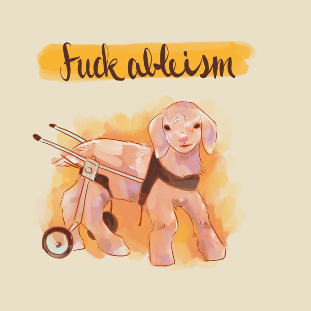 Fuck Ableism by Nerdybrownkid