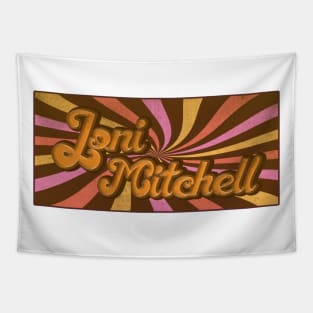 Groovy and Retro Joni Mitchell Tapestry