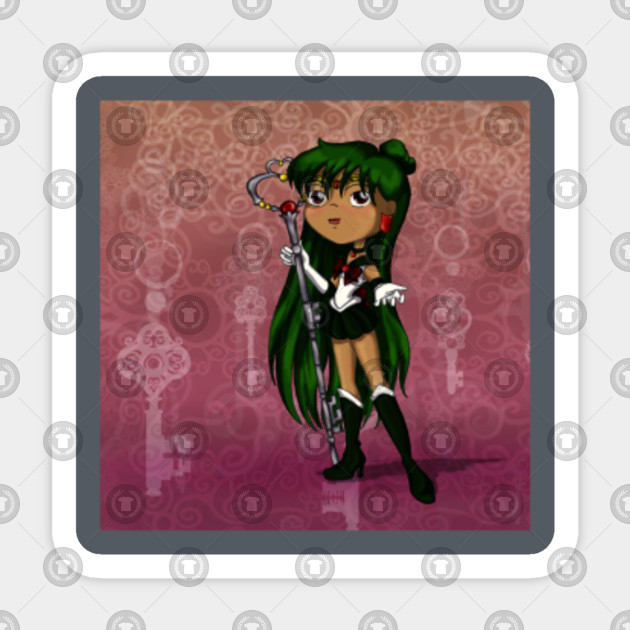 Sailor Pluto Sailor Pluto Sticker Teepublic