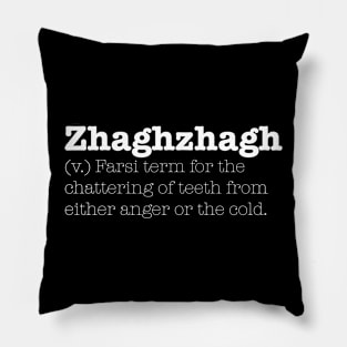 Zhaghzhagh Pillow