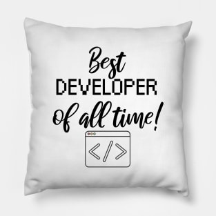 Best developer of all time Pillow