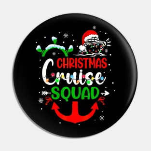 Merry Cruisemas Family Cruise Christmas 2023 Cruise Squad Pin