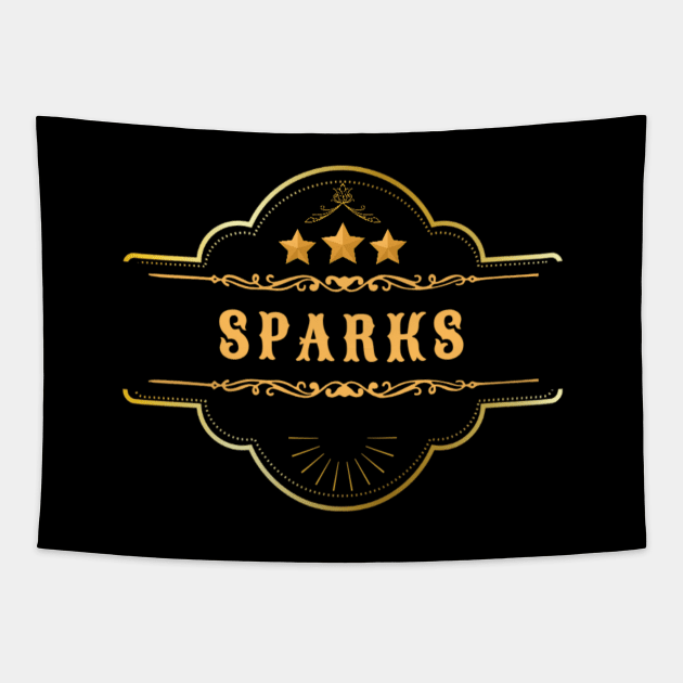 Sparks Tapestry by 2 putt duds