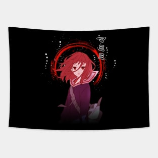 FLCLs Fusion Haruko's Iconic Encore Tapestry