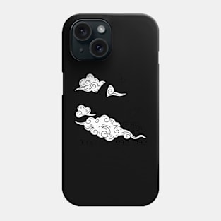 Inner Contentment-Moon Phone Case