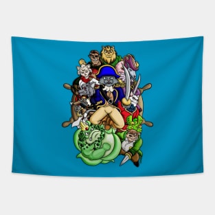 Captain Claw Adventures Tapestry