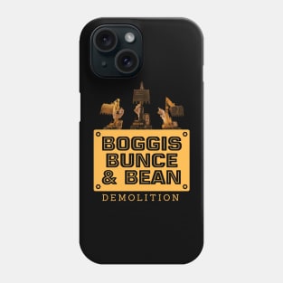 Boggis Bunce & Bean Demolition - Fantastic Mr. Fox Phone Case