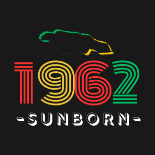 1962 Sunborn Jamaica T-Shirt