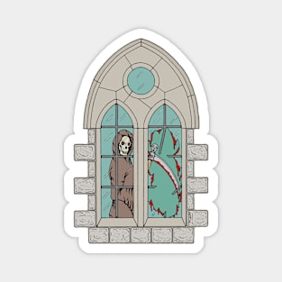 Gothic Window 2021 Magnet