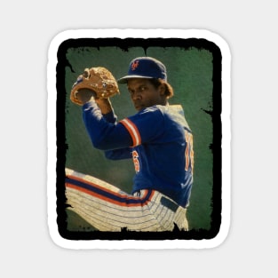 Dwight Gooden in New York Mets Magnet