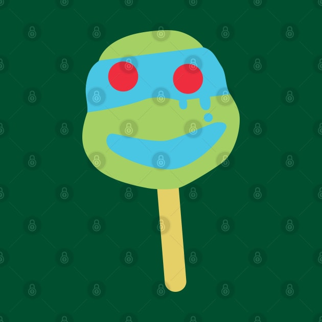 TMNT Ice Cream: Leo by Ryan Wood Studios