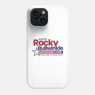 Rocky Bullwinkle 2024 Phone Case