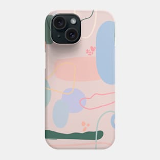 Multicolor Abstraction Phone Case