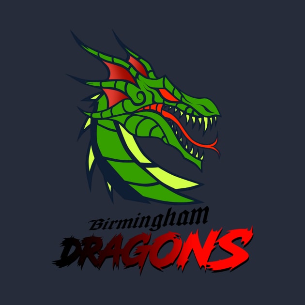 Birmingham Dragons by Electro154